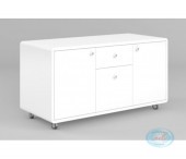 Тумба подкатная DK1250 глянец