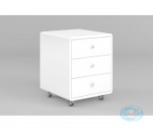 Тумба подкатная DK500 глянец