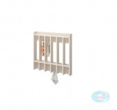 Вешалка настенная (6 ячеек) ДУ-В6