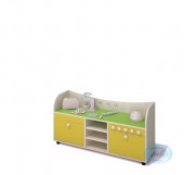 Стеллаж игровой "Кухня" ДУ-СИ10