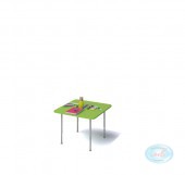 Стол игровой "Квадрат" (0-3 гр.р) ДУ-СИ7