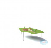 Стол игровой "Сектор" (0-3 гр.р) ДУ-СИ8