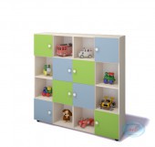 Стеллаж "Кубики" ДУ-Г2