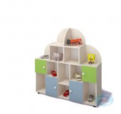 Стеллаж "Теремок" ДУ-Г3