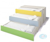 Тумба-кровать 3-х ярусная ДУ-К3