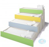Тумба-кровать 4-х ярусная ДУ-К4