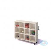 Шкаф для горшков (12 ячеек) ДУ-Ш12