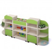 Стеллаж для конструктора ДУ-СМ11