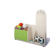 Стеллаж для спорт. инвентаря ДУ-СМ16