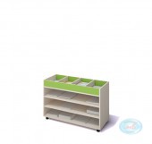 Стеллаж для бумаг ДУ-СМ5