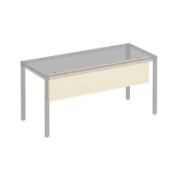 Экран стола защитный (ДСП) с кронштейнами для столов на МП2 160 К-22