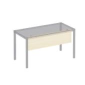 Экран стола защитный (ДСП) с кронштейнами для столов на МП2 140