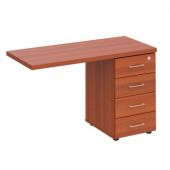 Брифинг-приставка боковая на опорной тумбе ПТ-767