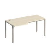 Стол эргономичный левый на металлокаркасе МП2 К-197