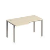 Стол эргономичный левый на металлокаркасе МП2 К-195
