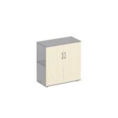 Двери деревянные низкие (2шт) К-432