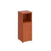 Шкаф для документов средний узкий полузакрытый ПТ-766