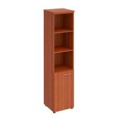 Шкаф для документов узкий полузакрытый ПТ-787