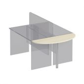 Приставка к столу К-209