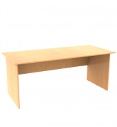 Стол письменный для двух тумб