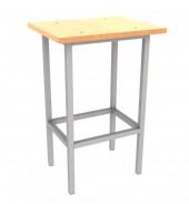 Подставка под шкаф металлический малый