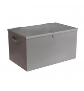 Шкатулка металлическая