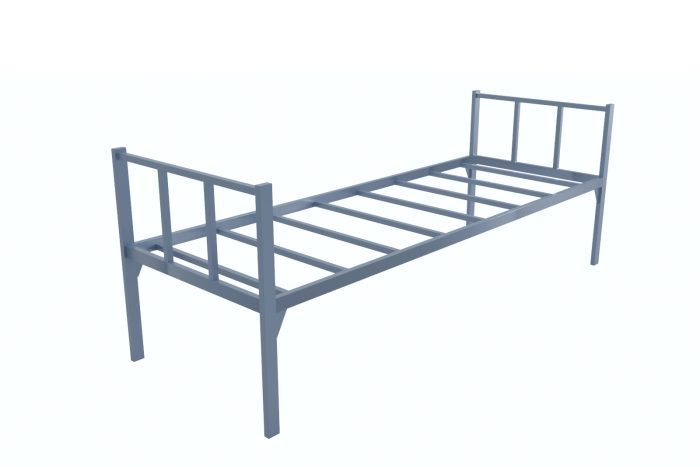 1-ярусная кровать металлическая  Серия «Гвардия»
